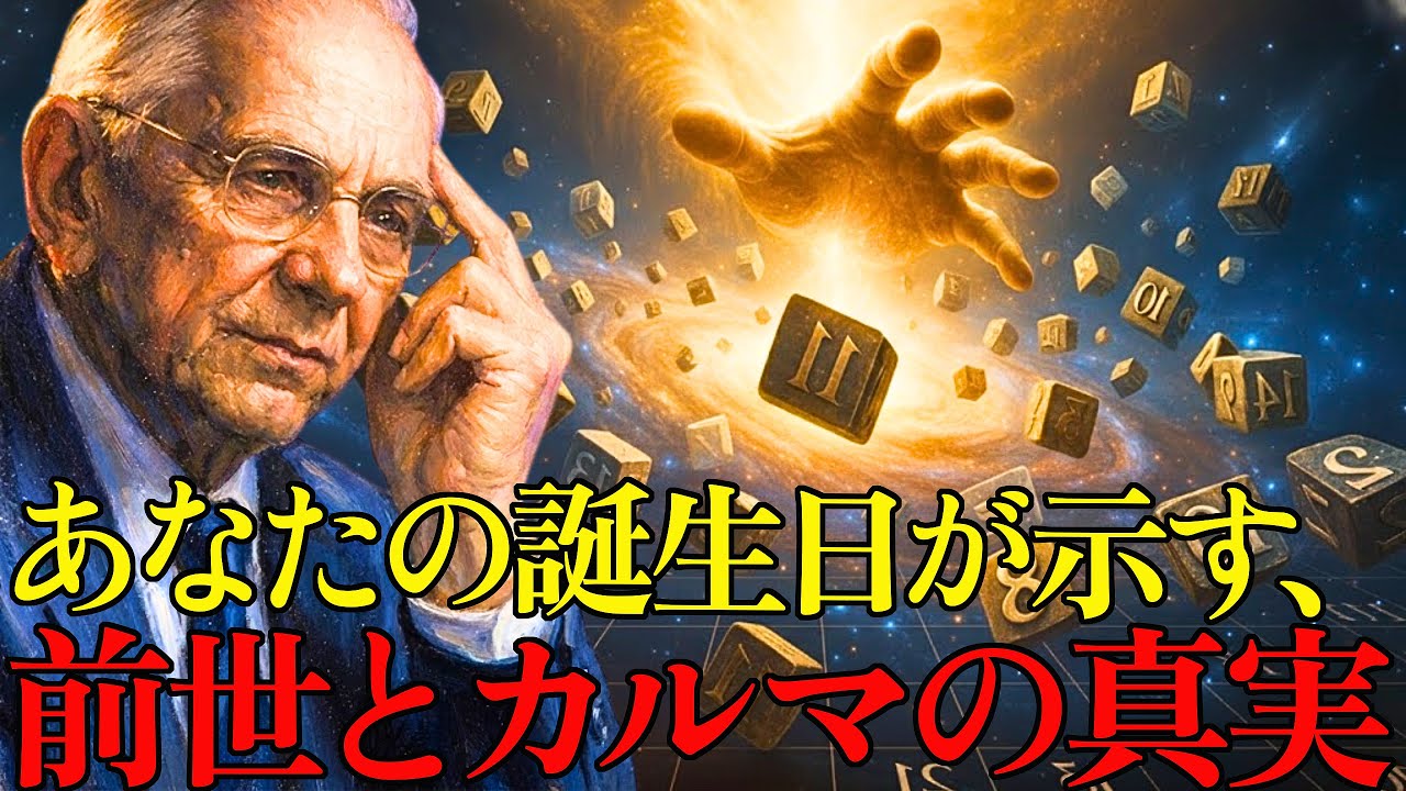 【衝撃】誕生日が示す前世とカルマの秘密｜エドガー・ケイシーが語る魂と死後の世界【霊界の秘密】【死後の世界】