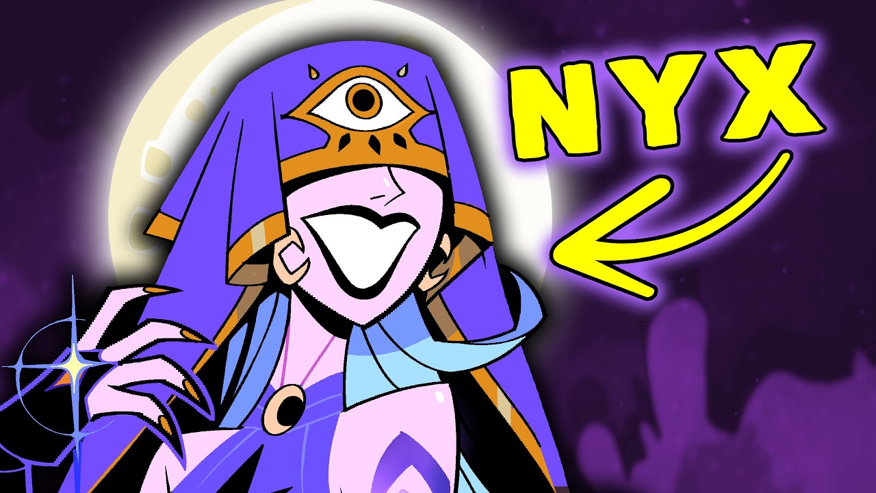 The Messed Up Mythology of NYX, Goddess of Night and Prophecy