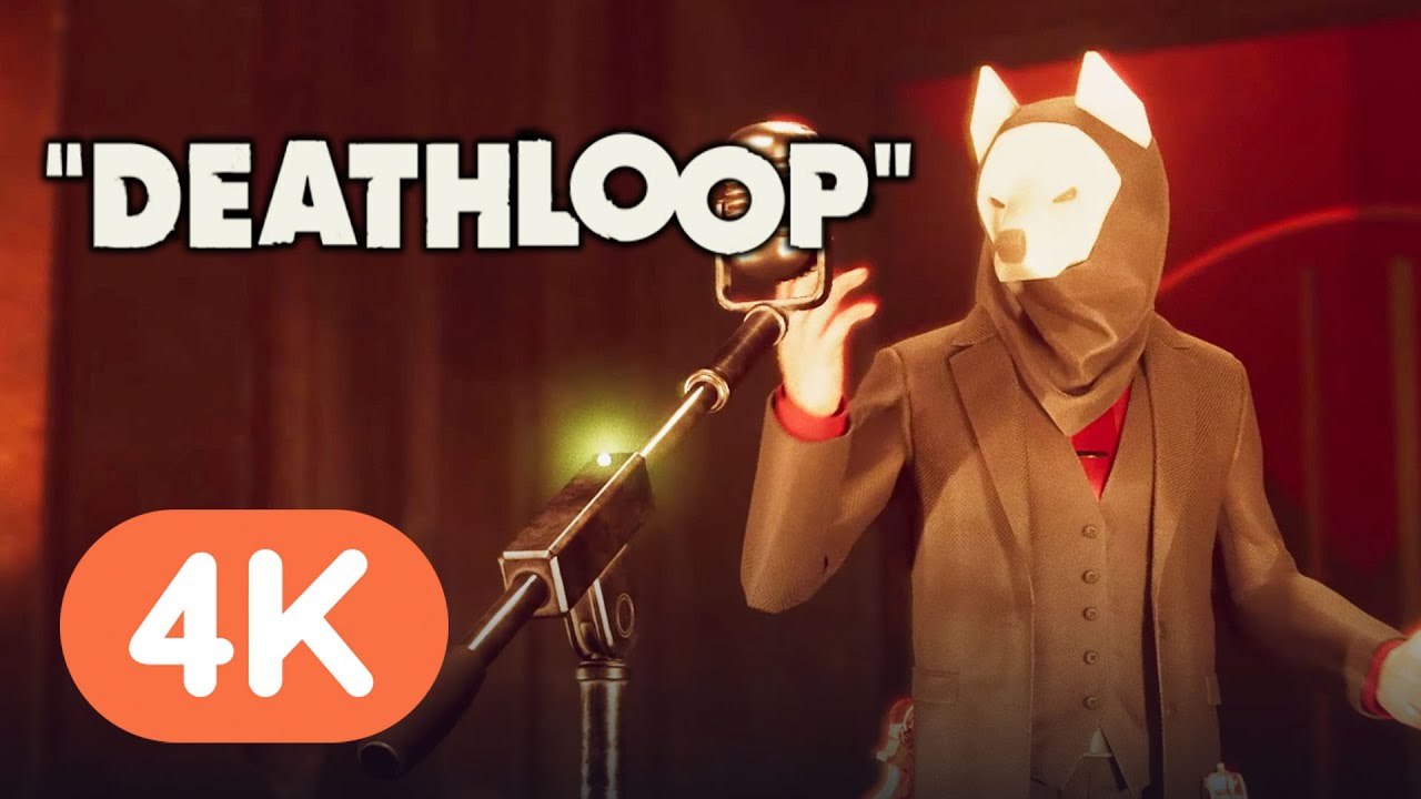 DEATHLOOP - Official Gameplay Trailer (4K) | State of Play