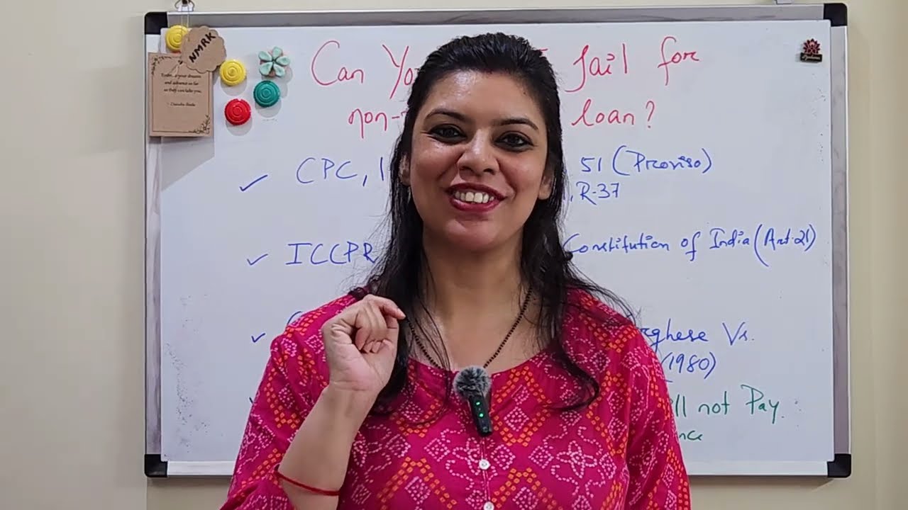 Can You Go to Jail for Not Paying a Loan? | Truth vs Bank Threats
