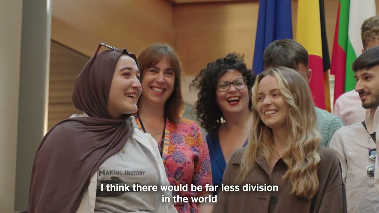 EU/UK Youth Stronger Together at the European Youth Event (EYE) 2023 in Strasbourg