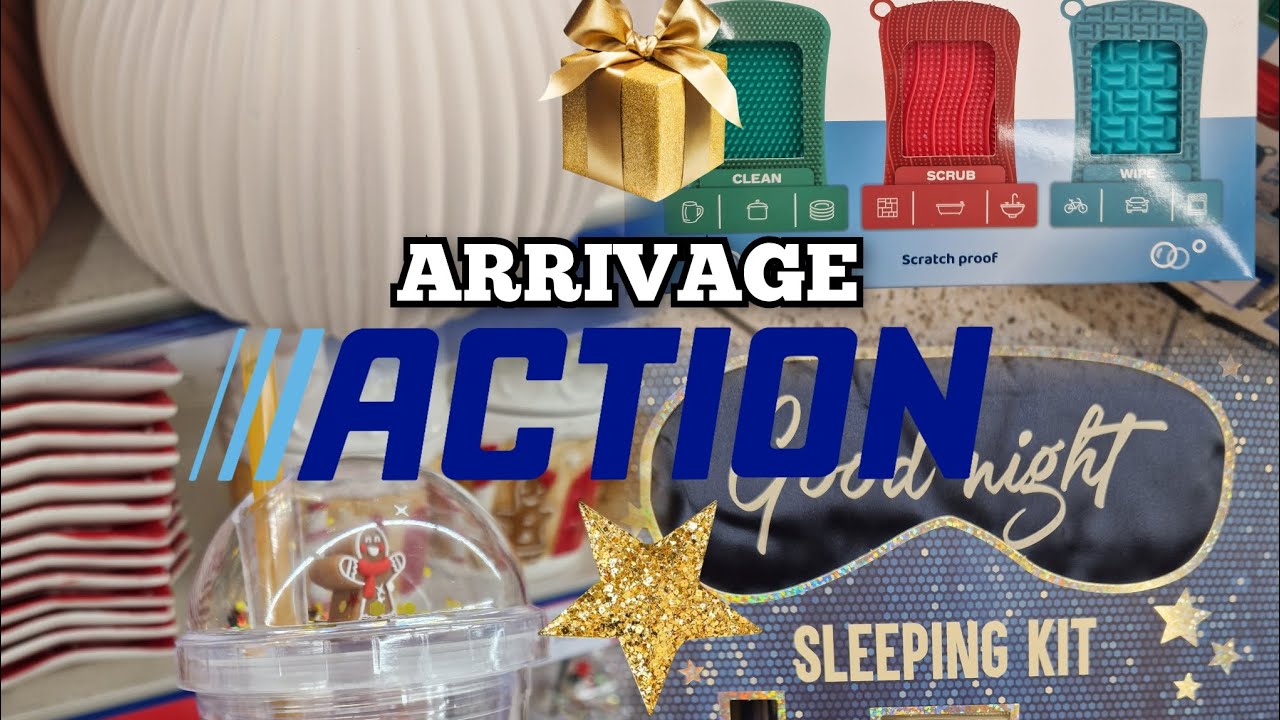 🛒SUPERBE ARRIVAGE ACTION🎄MAGNIFIQUE GOBELET DE NOËL✨️ COFFRET BIEN ÊTRE💆‍♀️ MÉNAGE
