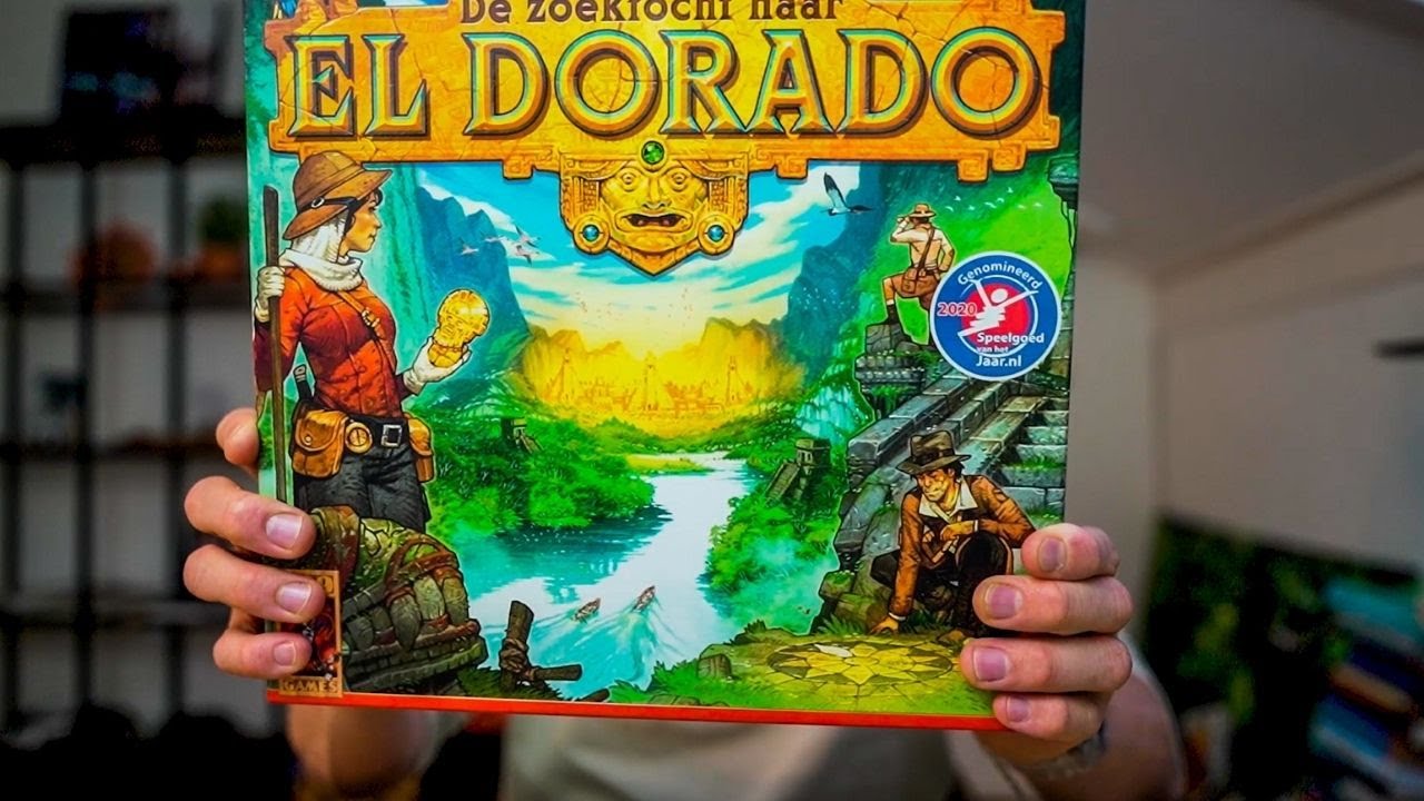 DE ZOEKTOCHT NAAR EL DORADO - Nederlandse Playthrough