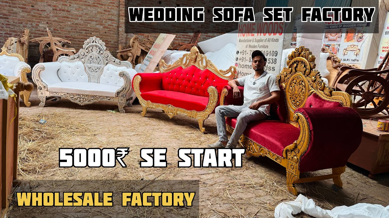 The Best Wedding Sofa & Chair Options