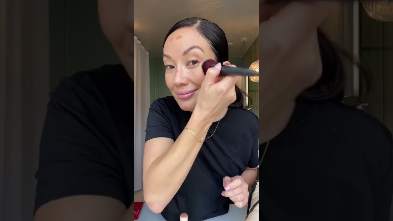 My go-to makeup product is a multi-stick. They&rsquo;re just too easy!