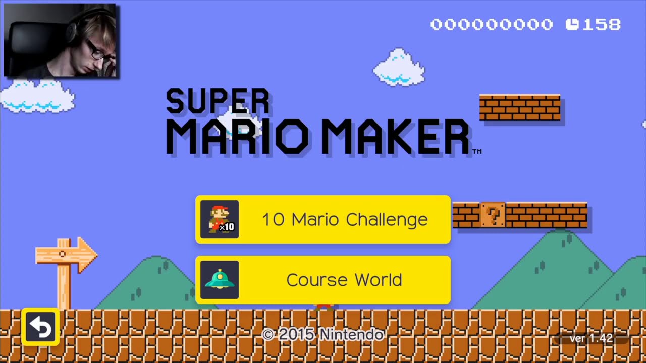 PREHISTORYCZNY ODCINEK  Super Mario Maker [Reupload eleven]