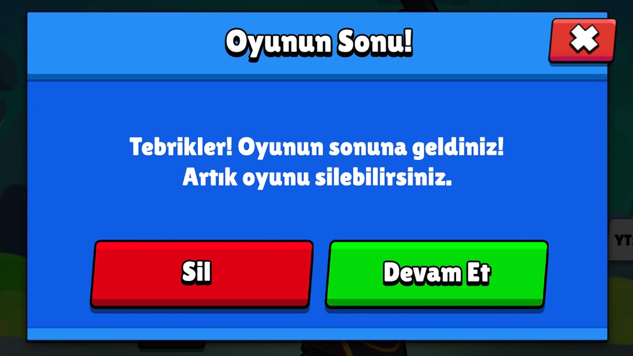 Brawl Stars'ın Sonu Olsaydı!? 😥 (HESAP SIFIRLANDI)