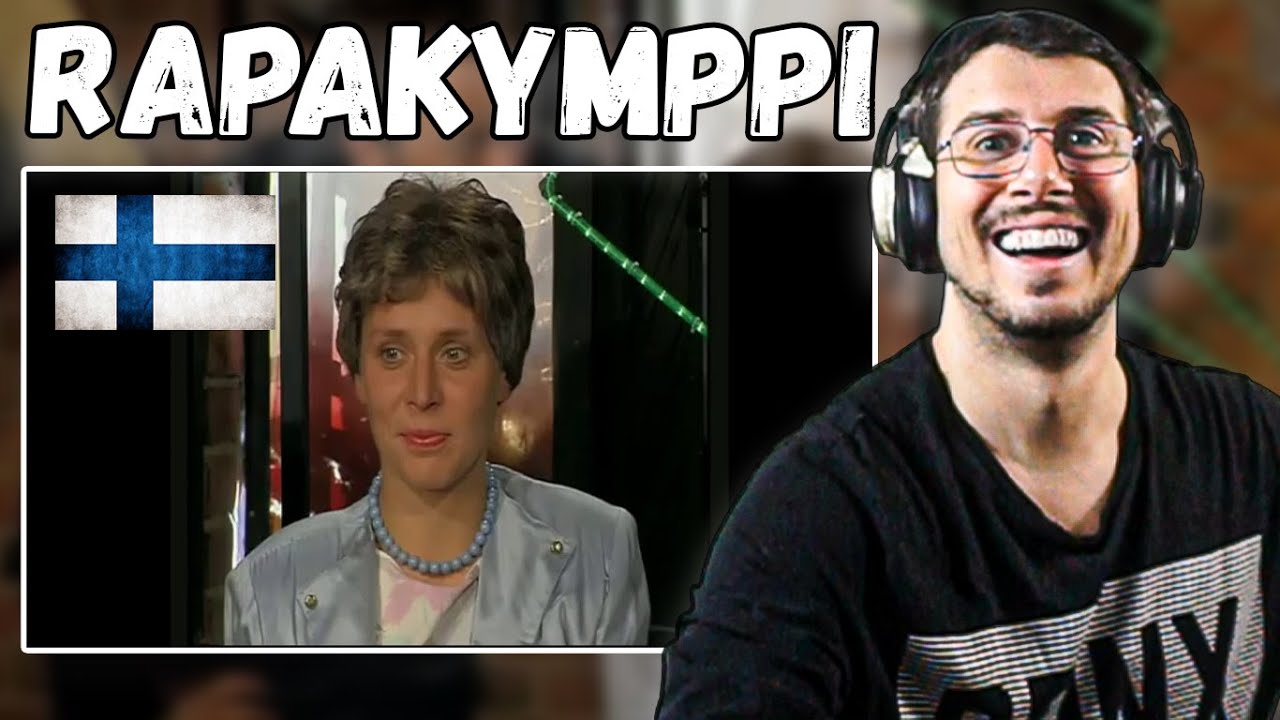 Italian Cracks Up With Kummeli's Rapakymppi
