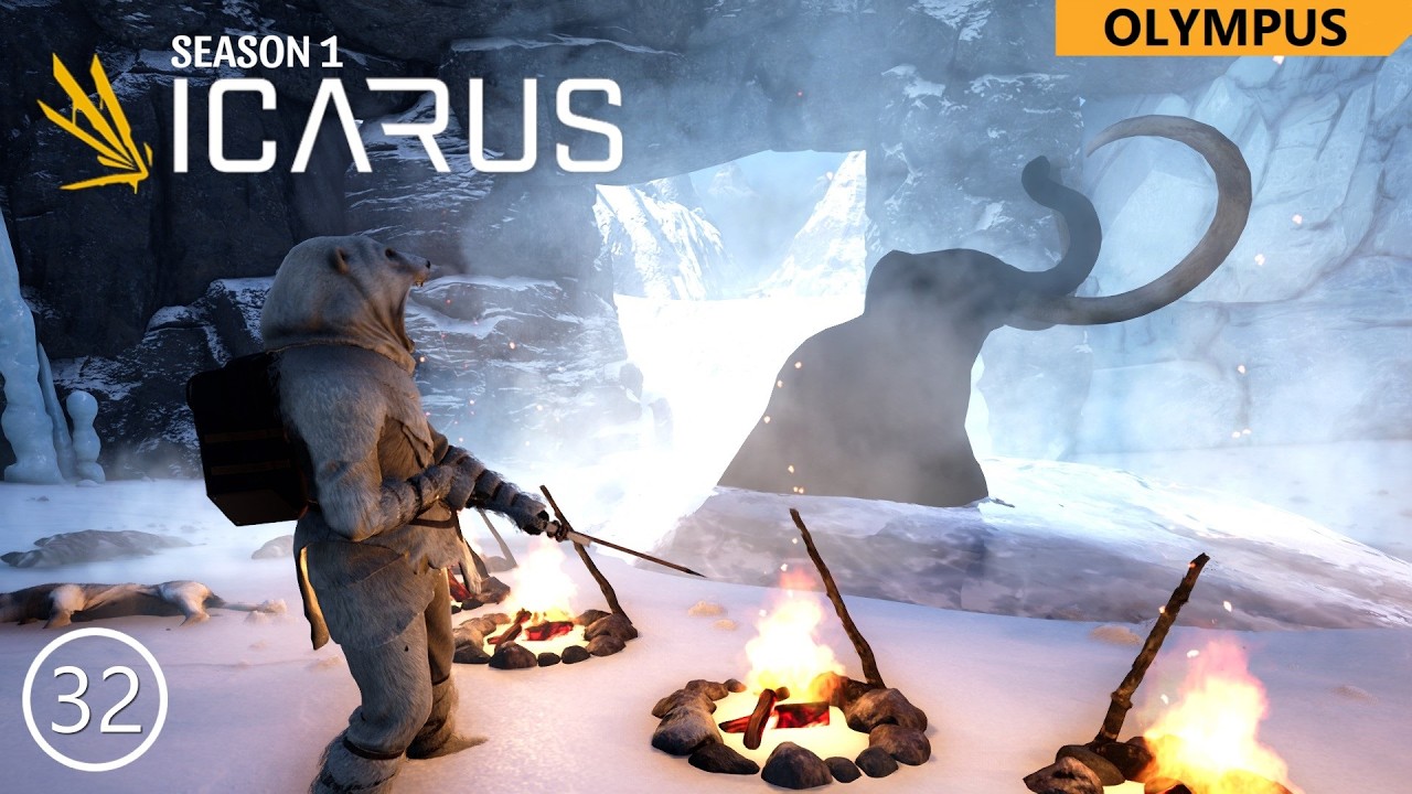 Operation: Complete! Voyager, Unearthed & Cryogenic - Episode 32 (Icarus: Season 1 - Olympus)