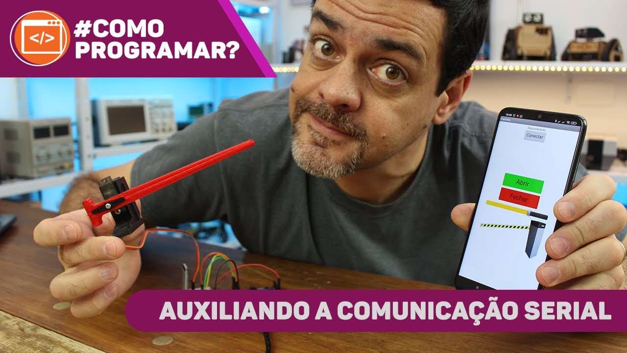 Serial.ReadString - Um Comando que Substitui Vários Comandos #ComoProgramar