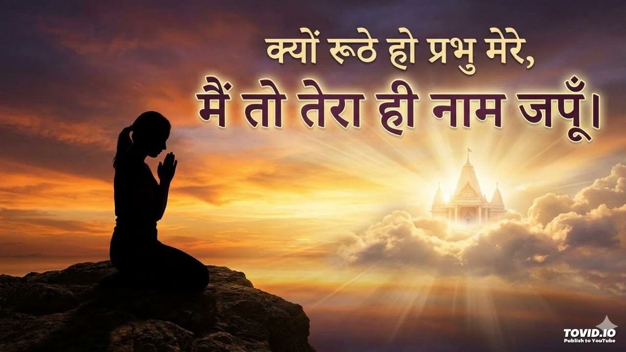 क्यों रूठे हो प्रभु मेरे | दर्द भरा भजन | Sad Nirgun Bhajan | #nirgunbhajan