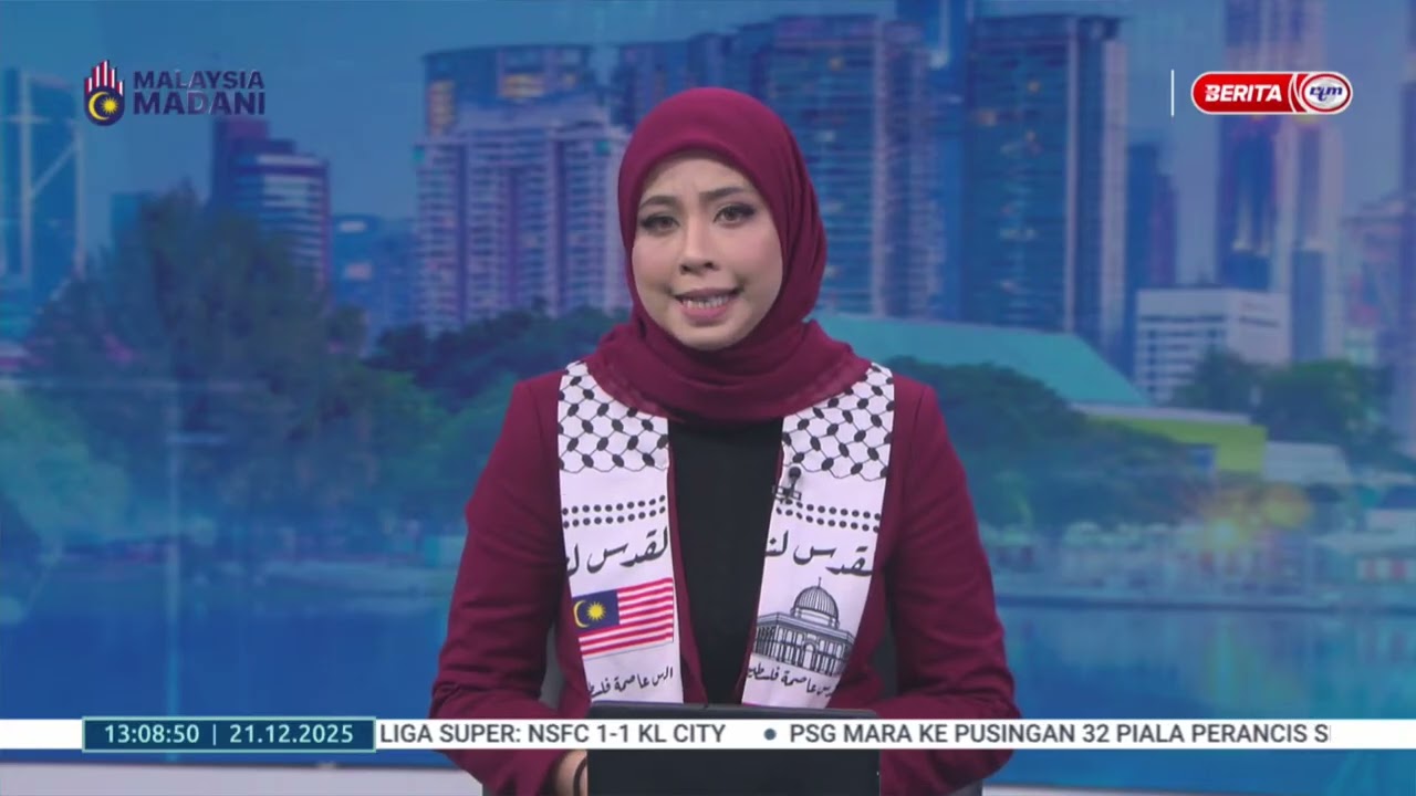 21 DIS 2025 - BERITA TENGAH HARI
