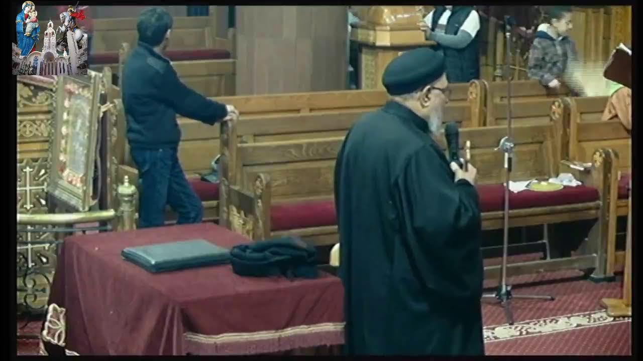 أُمسية أحد التجربة -  الصوم المقدس 1 - 3 - 2026