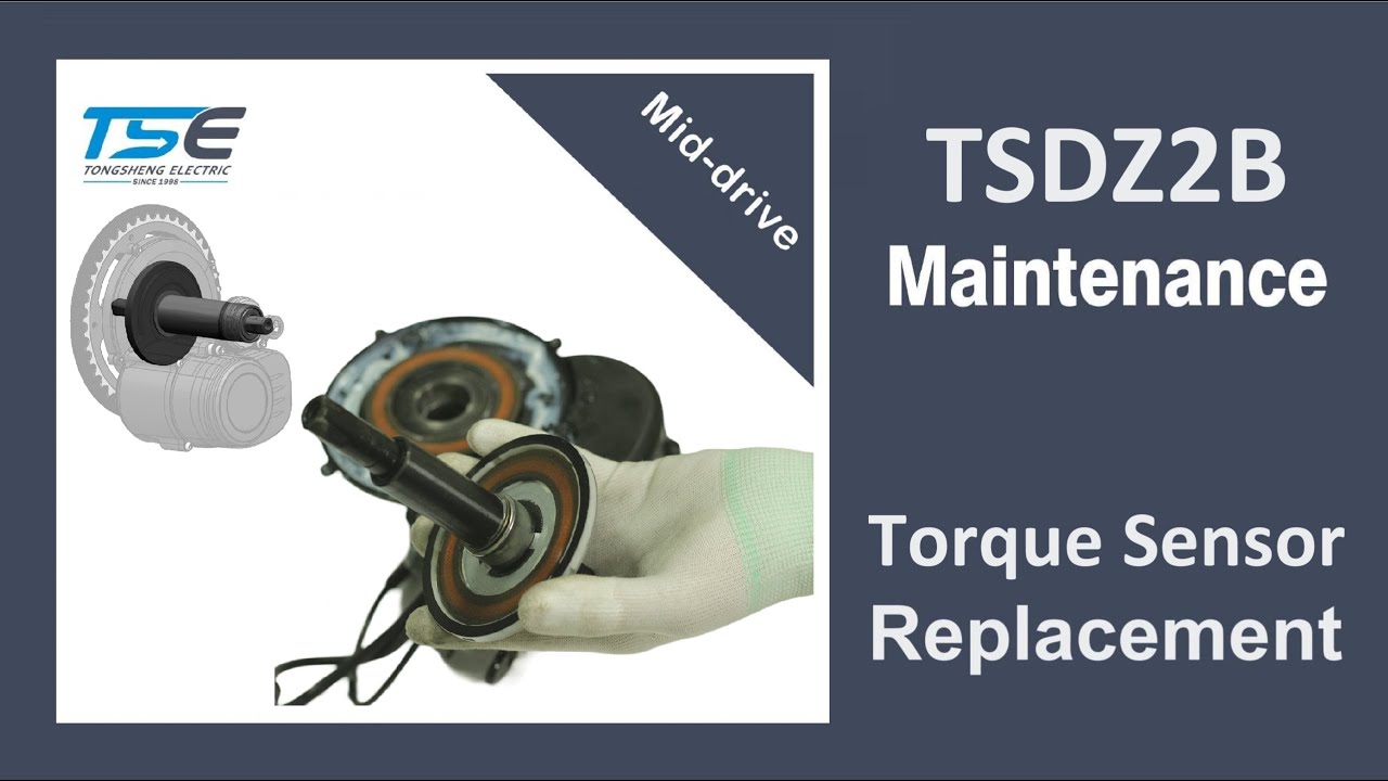 Tongsheng TSDZ2B Torque Sensor Replacement