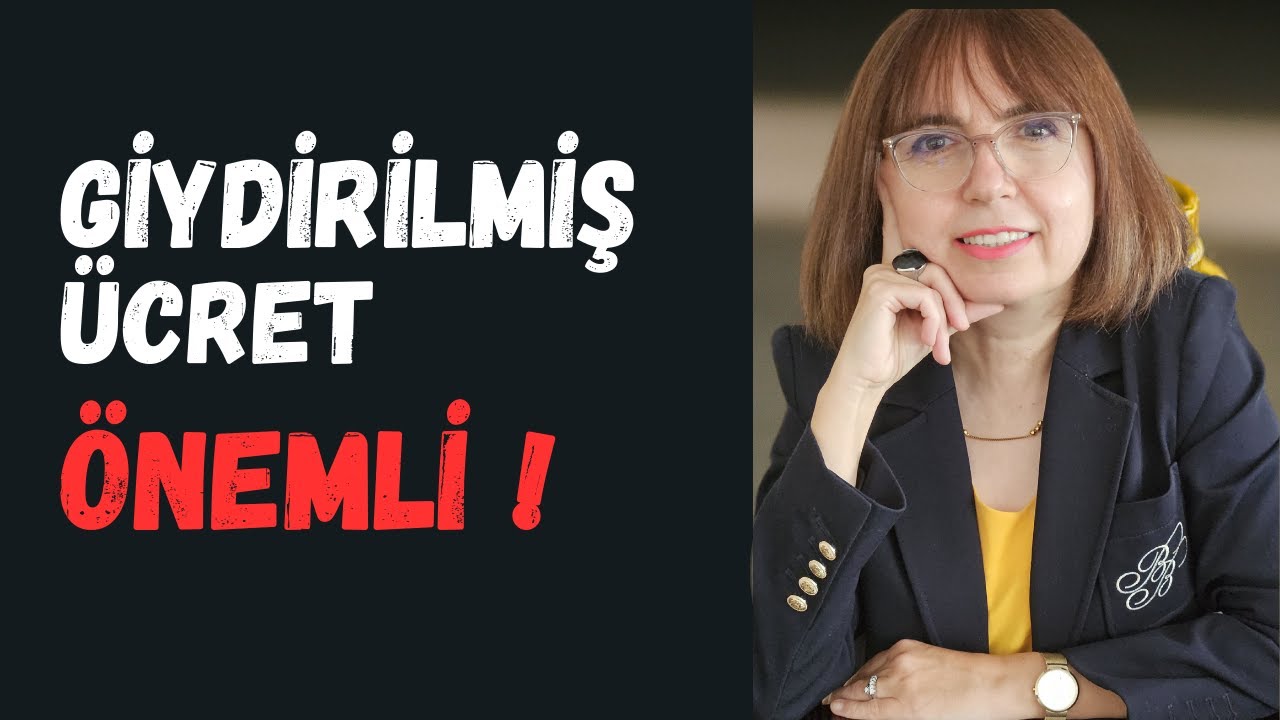 GİYDİRİLMİŞ ÜCRET İHBAR VE KIDEM TAZMİNATI MİKTARINI DEĞİŞTİRİR