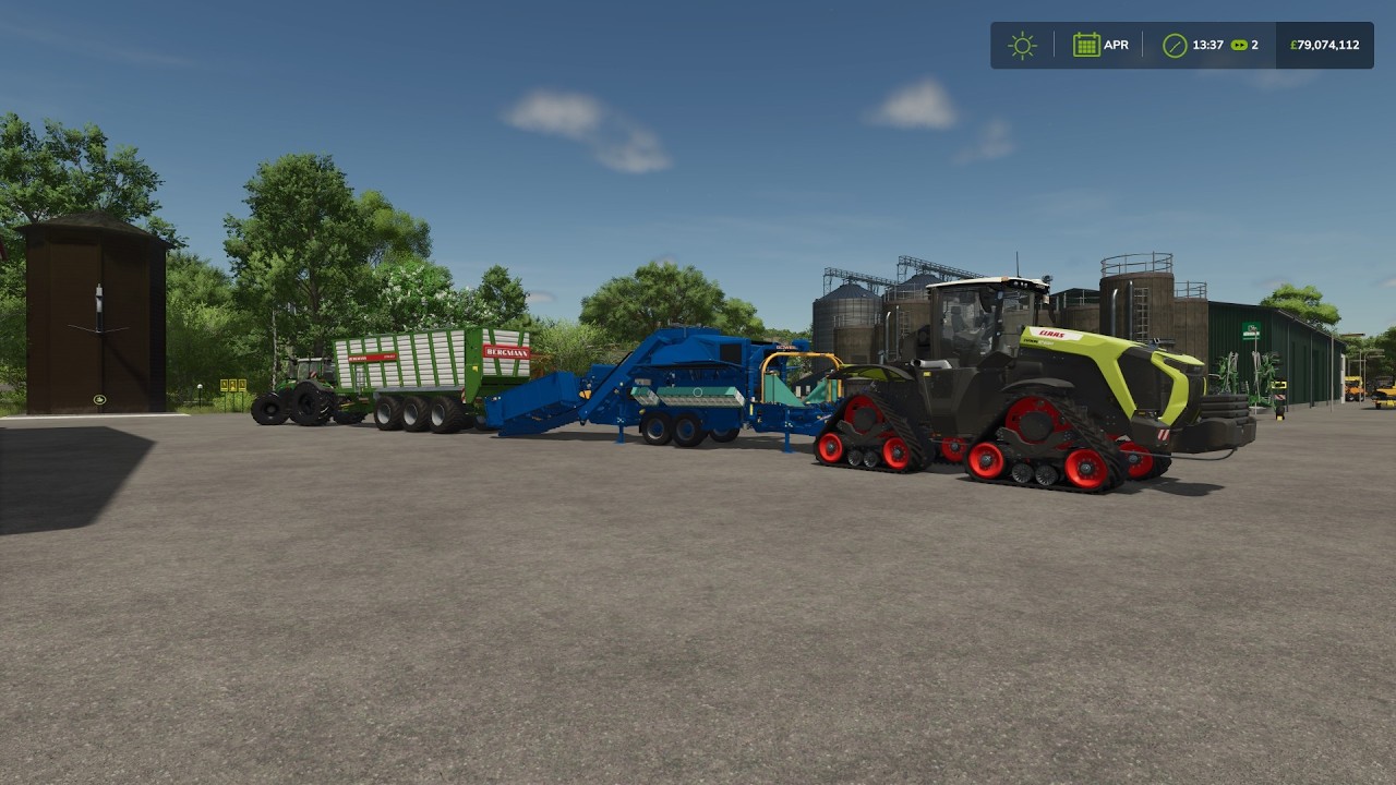 S4 #EP29 Chiff Hay and grass fields to do
