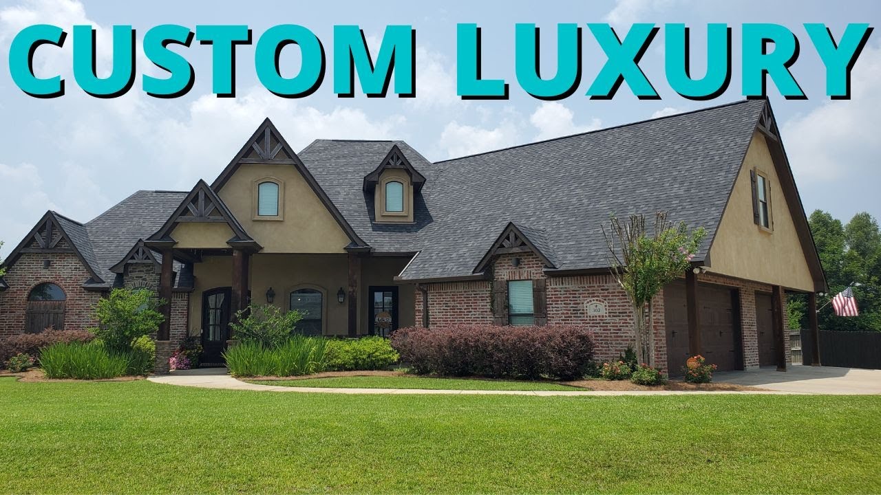 Wait Until You See This Master Bathroom | Stonewall Louisiana Home Tour