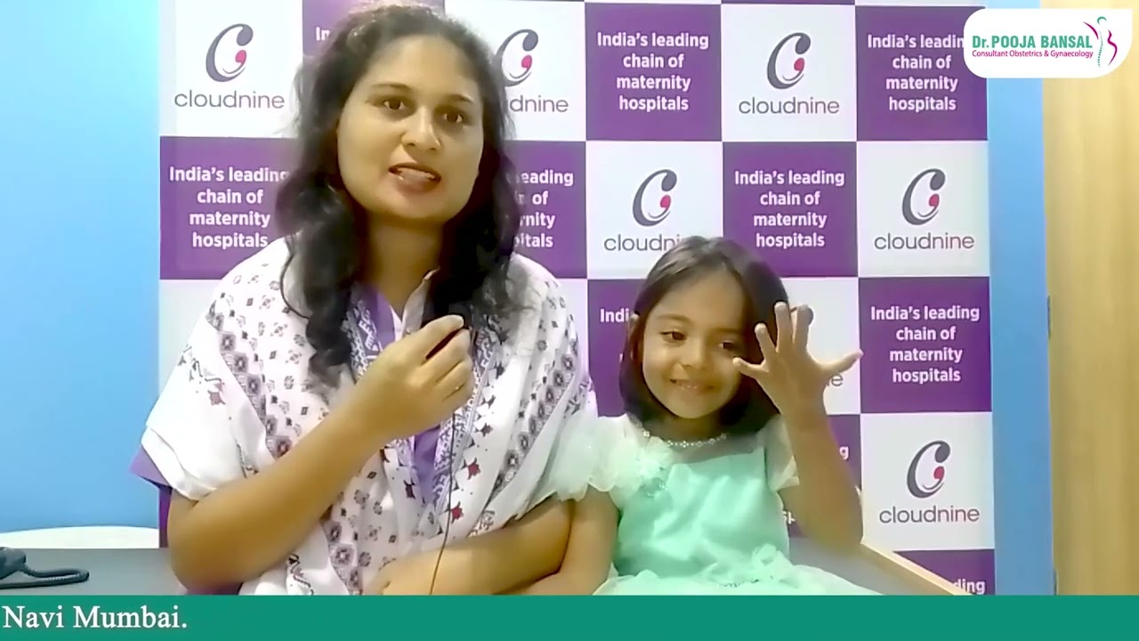 Patient Testimonial | Treated By Dr. Pooja Bansal Gynecologist in Navi Mumbai