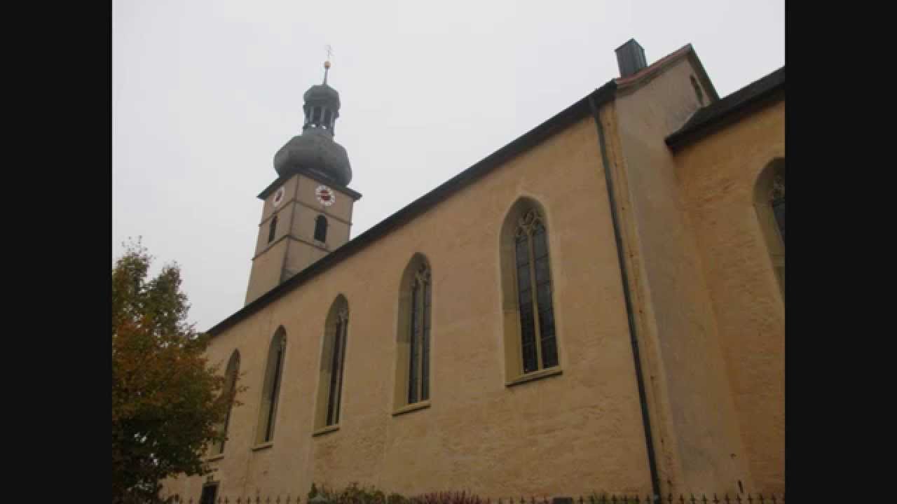 Stockheim/Unterfranken (D) kath. Kirche St. Vitus: Vollgeläute