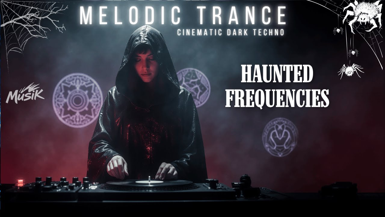 HAUNTED FREQUENCIES &ndash; Melodic Trance & Cinematic Dark Techno for Halloween Nights