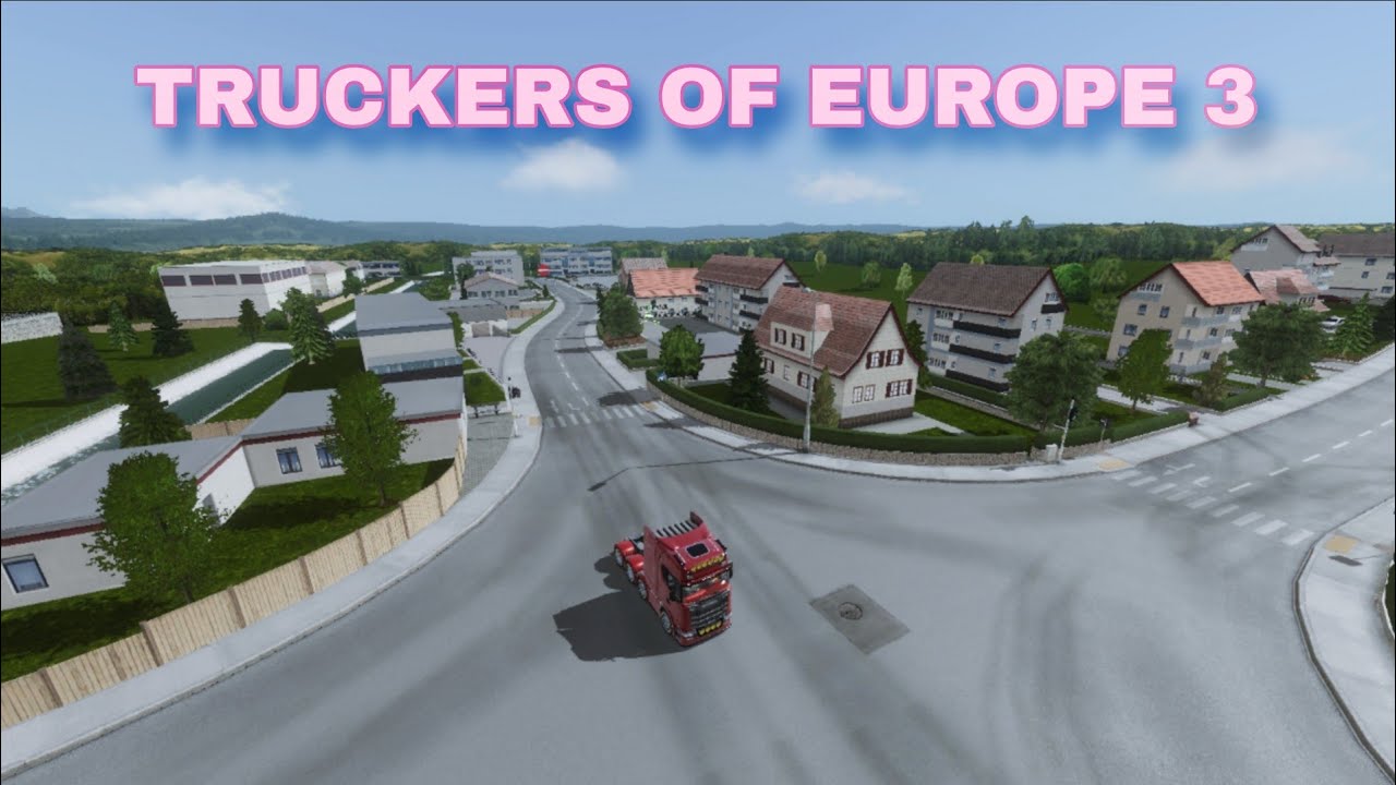 🔴LIVE TRUCKERS OF EUROPE 3 Realistic Truck Driving Gameplay