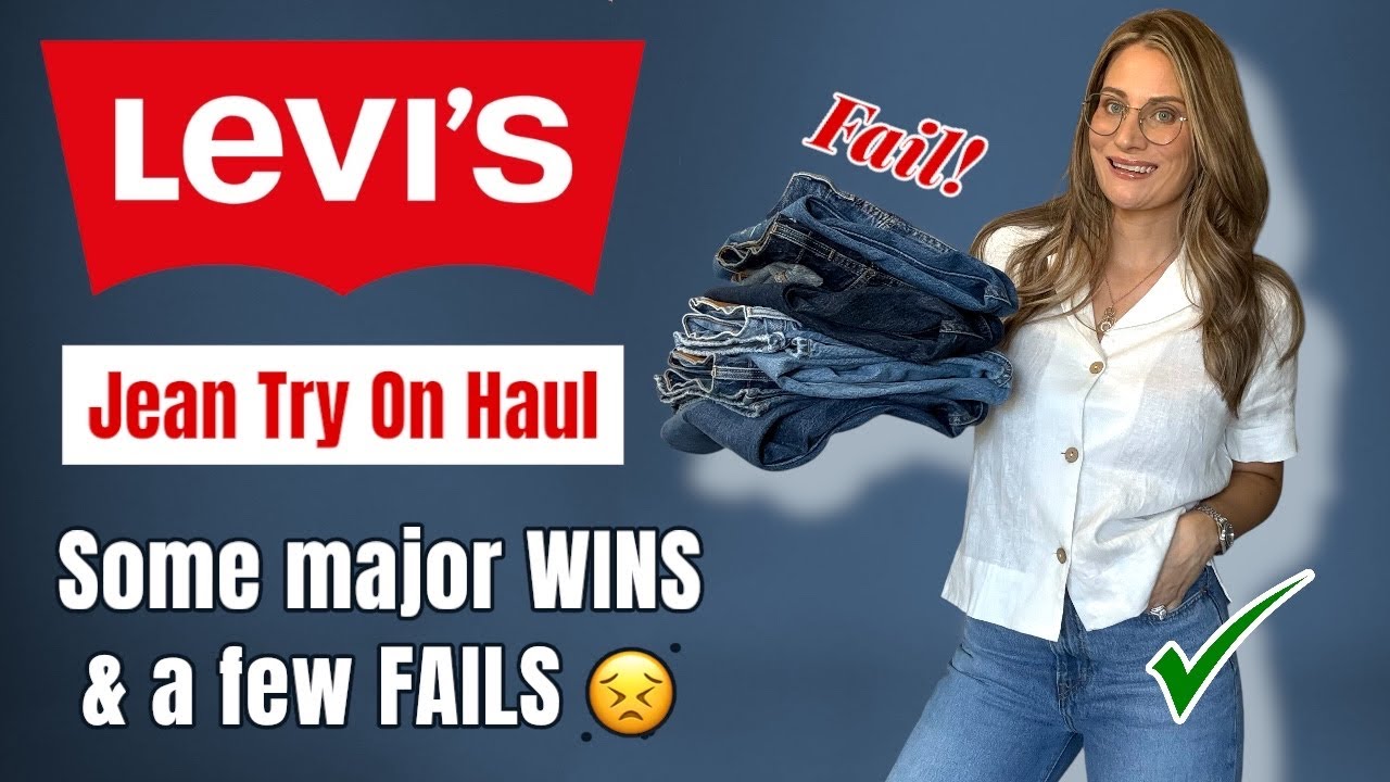 Levi’s Jeans Try-On Haul | Size 6 Fit Check & Real Talk