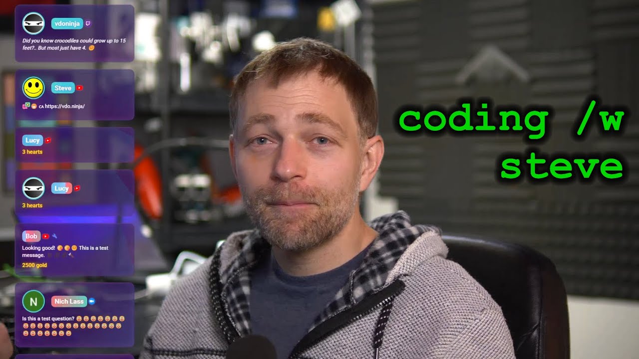 Создание пользовательских оверлеев чата для Social Stream Ninja