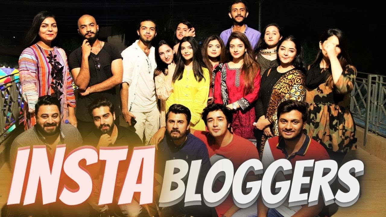 Instagram Bloggers Of Lahore | Here Comes Asjad