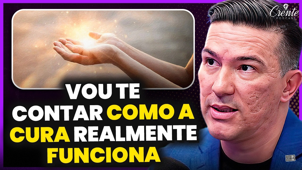 COMO FUNCIONA O MISTÉRIO DA CURA QUE NINGUÉM TE CONTOU | Pr. Luciano Fae