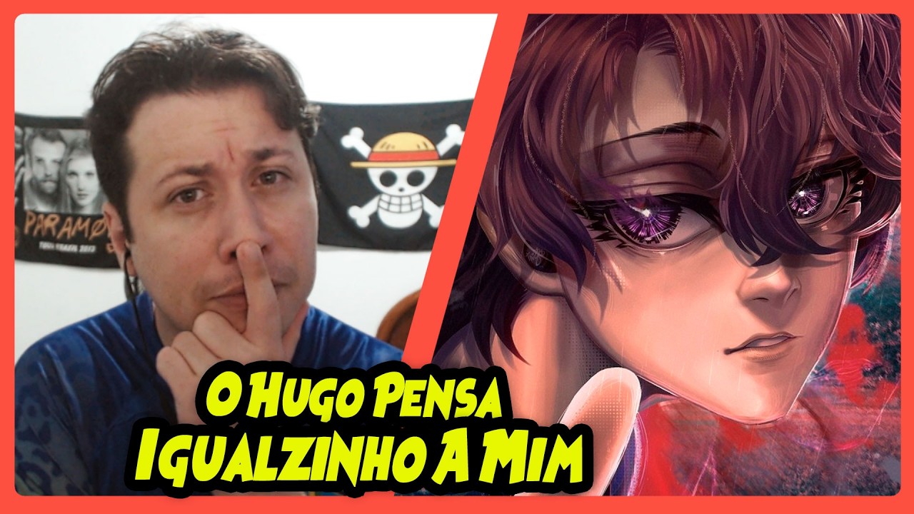 ♪ Hugo (Blue Lock) | Engrenagem | AniRap | REACT DO MORENO