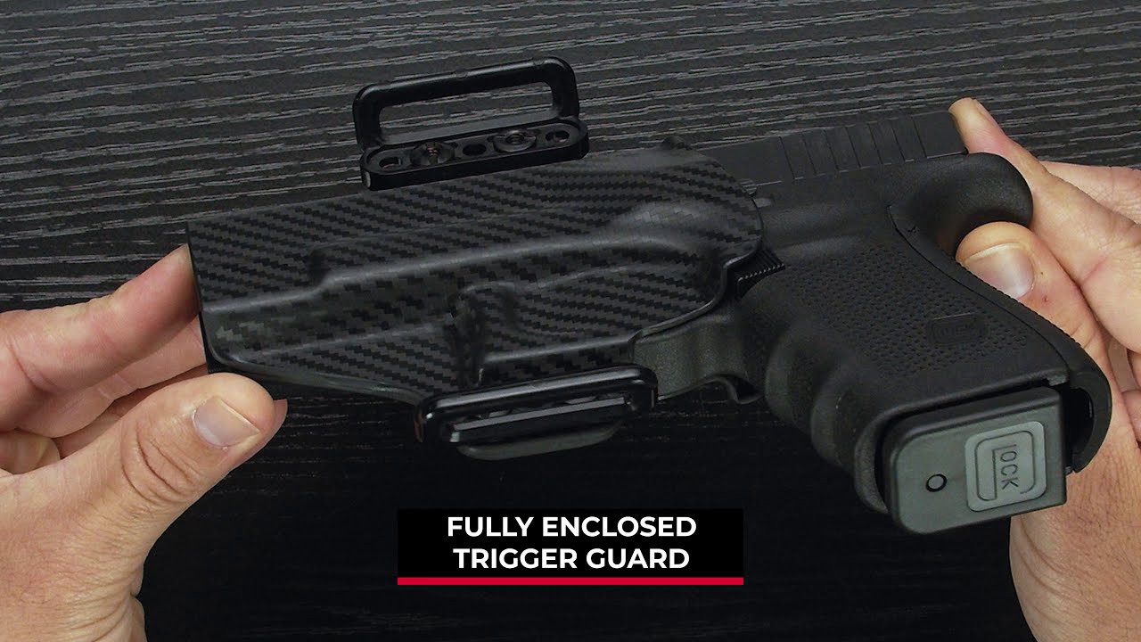 OWB Belt Loop KYDEX Holster Features - Rounded Gear by Concealment Express