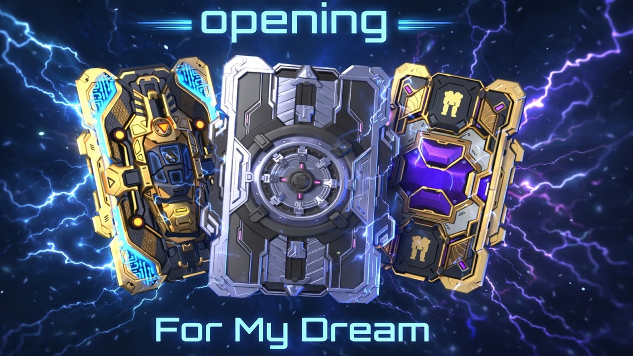 Big Data Pad Opening For My Dream Build In War Robots 