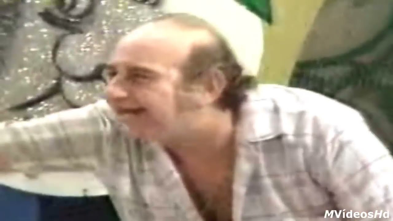 RELÍQUIA!!! Mario Zan nos anos 80 no Clube do Bolinha