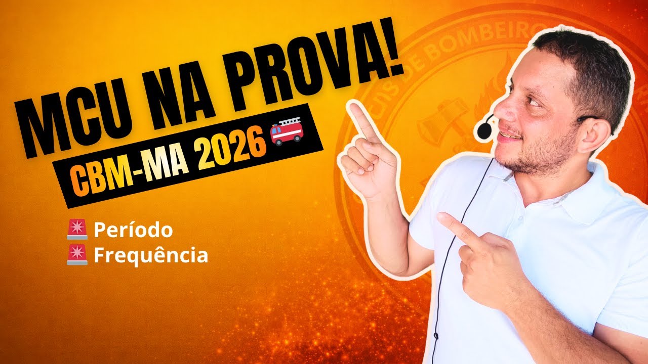 Física para o CBMMA: MCU na Prática | Período e Frequência