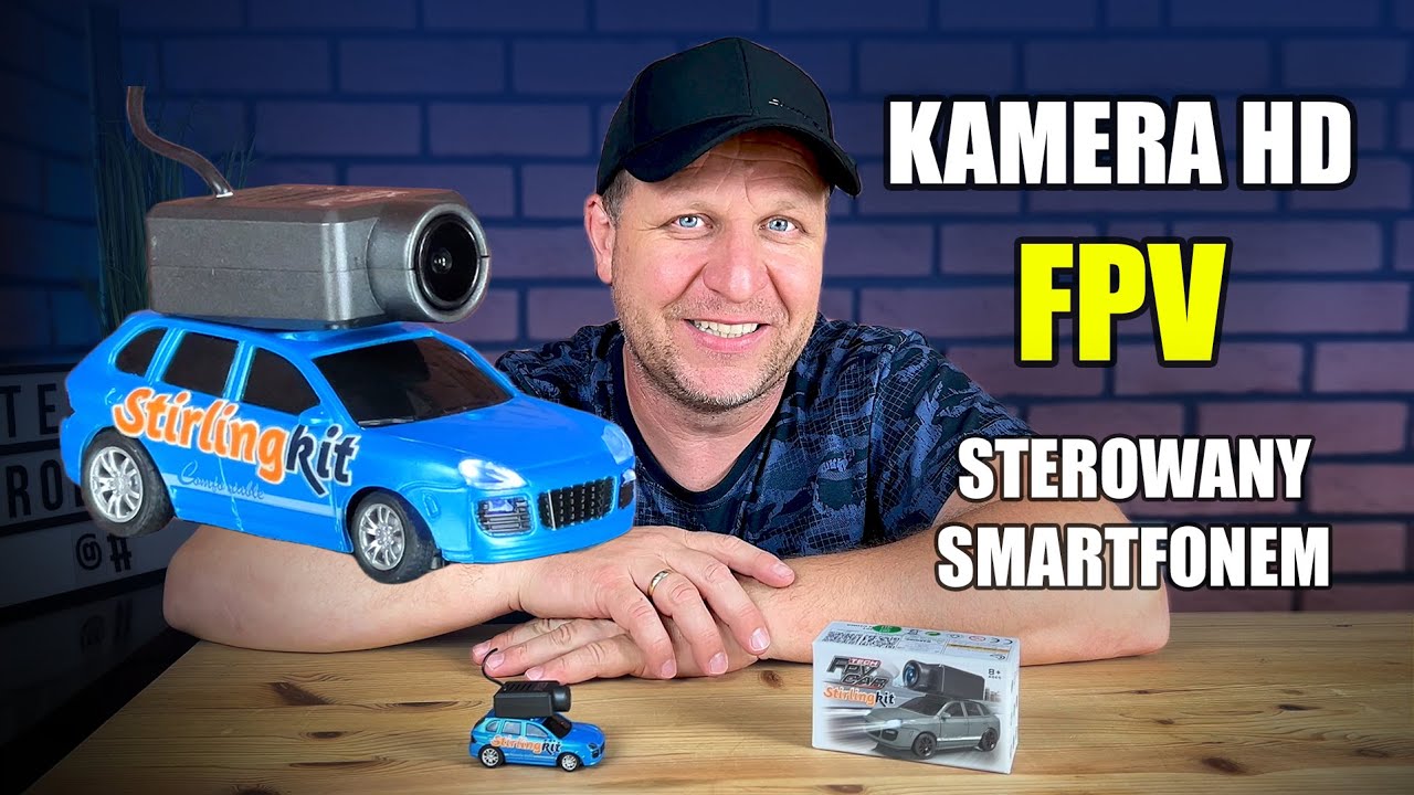 Mini samoch&oacute;d RC z kamerą FPV - pełna adrenaliny recenzja i test