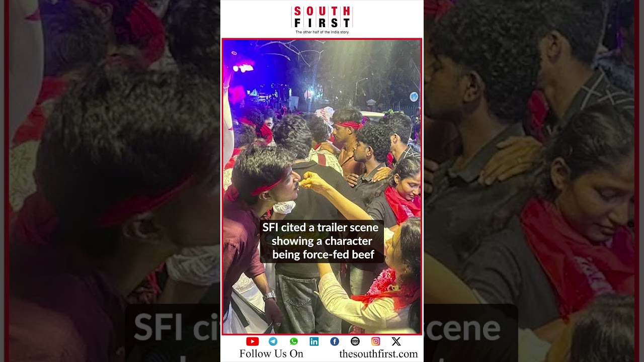 Kerala: SFI beef fest protest in Thiruvananthapuram sparks debate