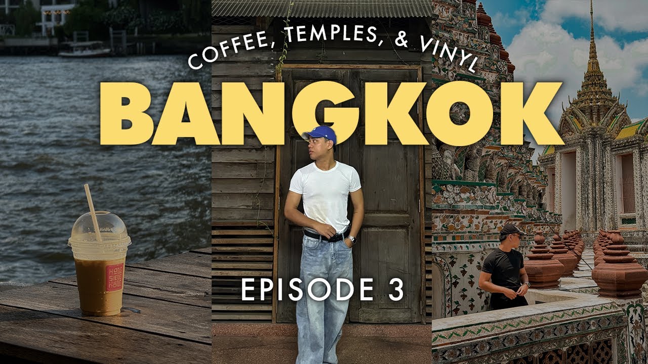 06. Spending 3 Weeks in Bangkok 🇹🇭 PT3 [Wat Arun, Hong Sieng Kong, Bangkok Commute, etc] Solo Travel