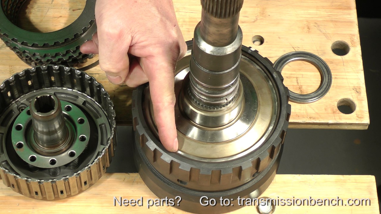 AODE 4R70W Class Part 2 lesson 1