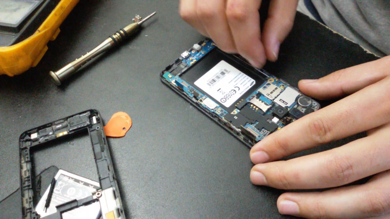 Samsung Galaxy s2 i9100 dead no power fix water damage