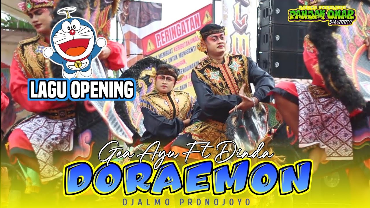 TERBARU ‼️ DORAEMON voc GEA AYU FT DINDA - DJALMO PRONOJOYO // VESYA PTO AUDIO
