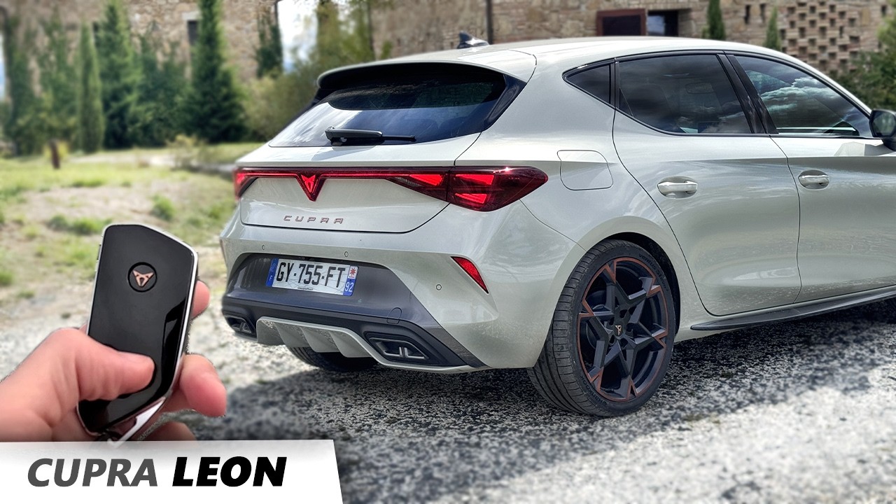 C'était mieux avant ? Cupra Leon 2024 eTSi 150