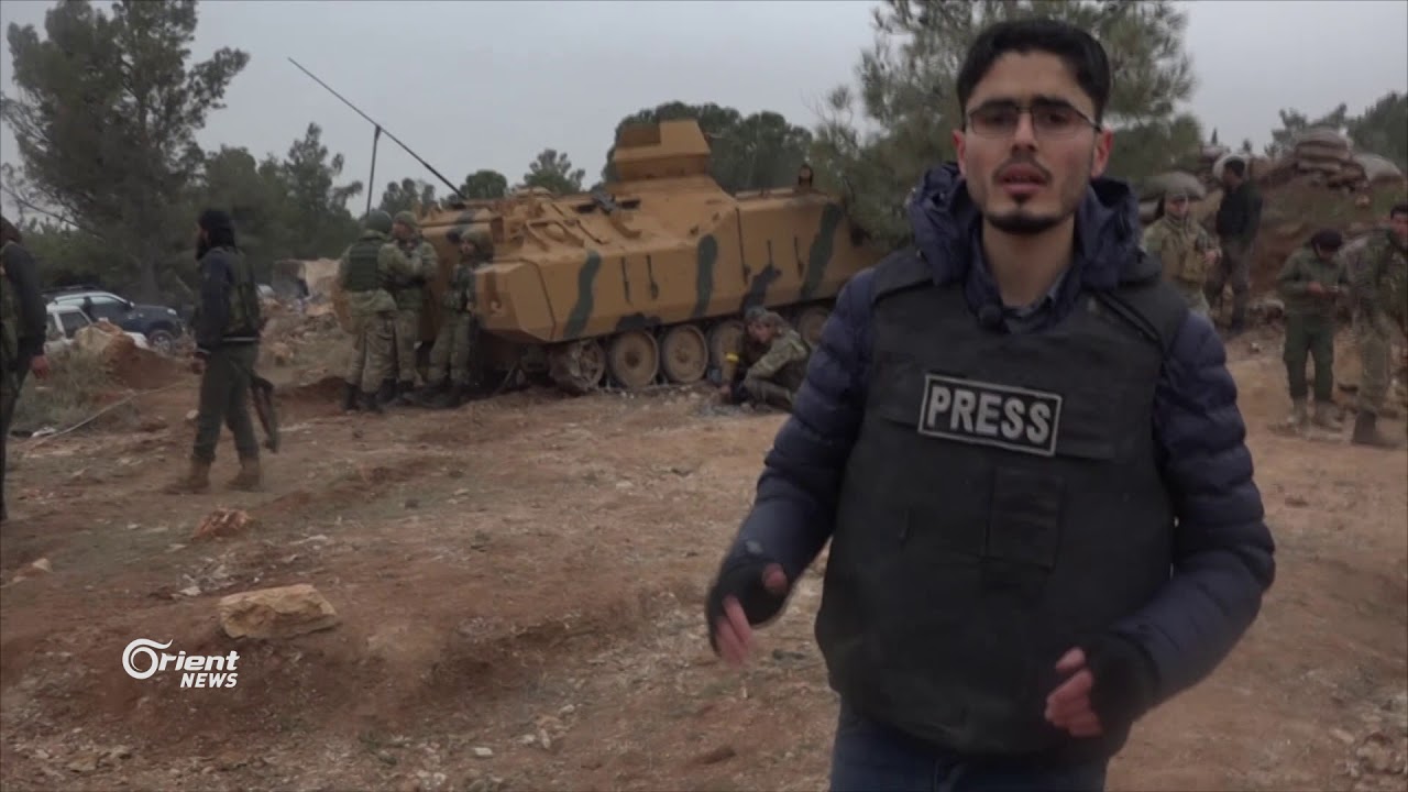 بدعم تركي الجيش الحر يسيطر على قمة جبل برصايا المطل على عفرين