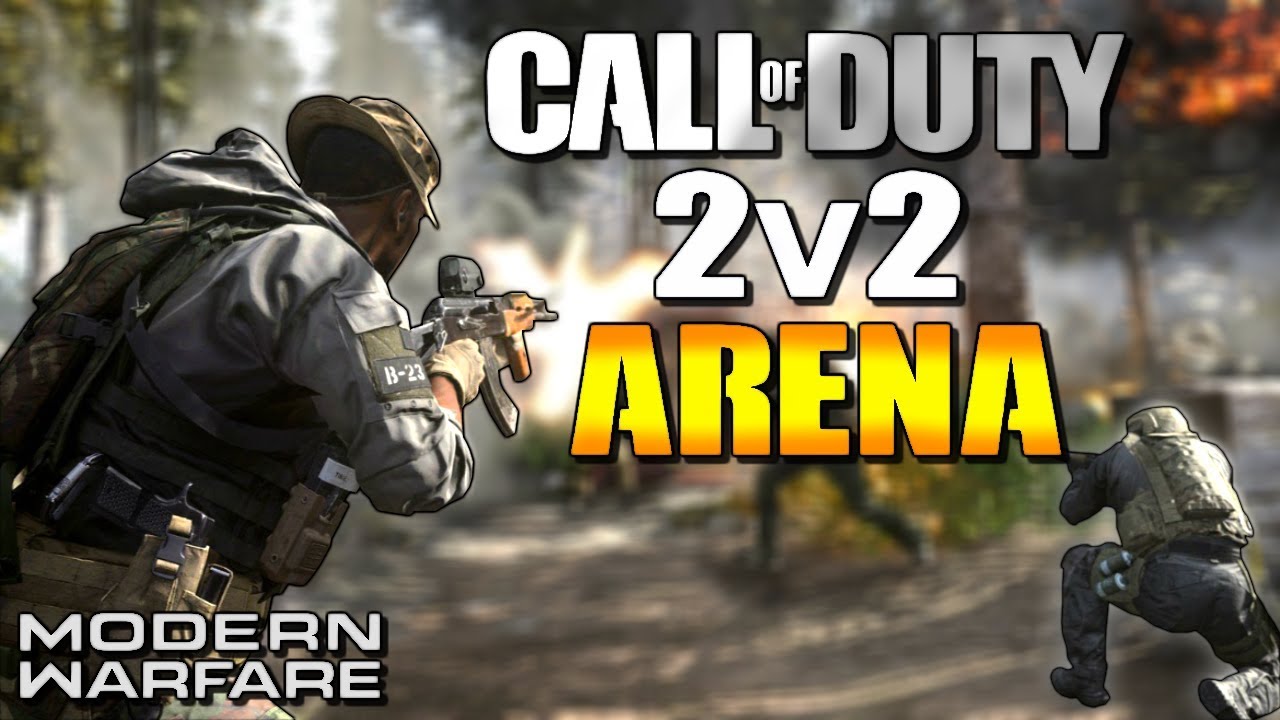 CoD 2v2 GunFight Madness w/ Bromelda - Call of Duty: Modern Warfare