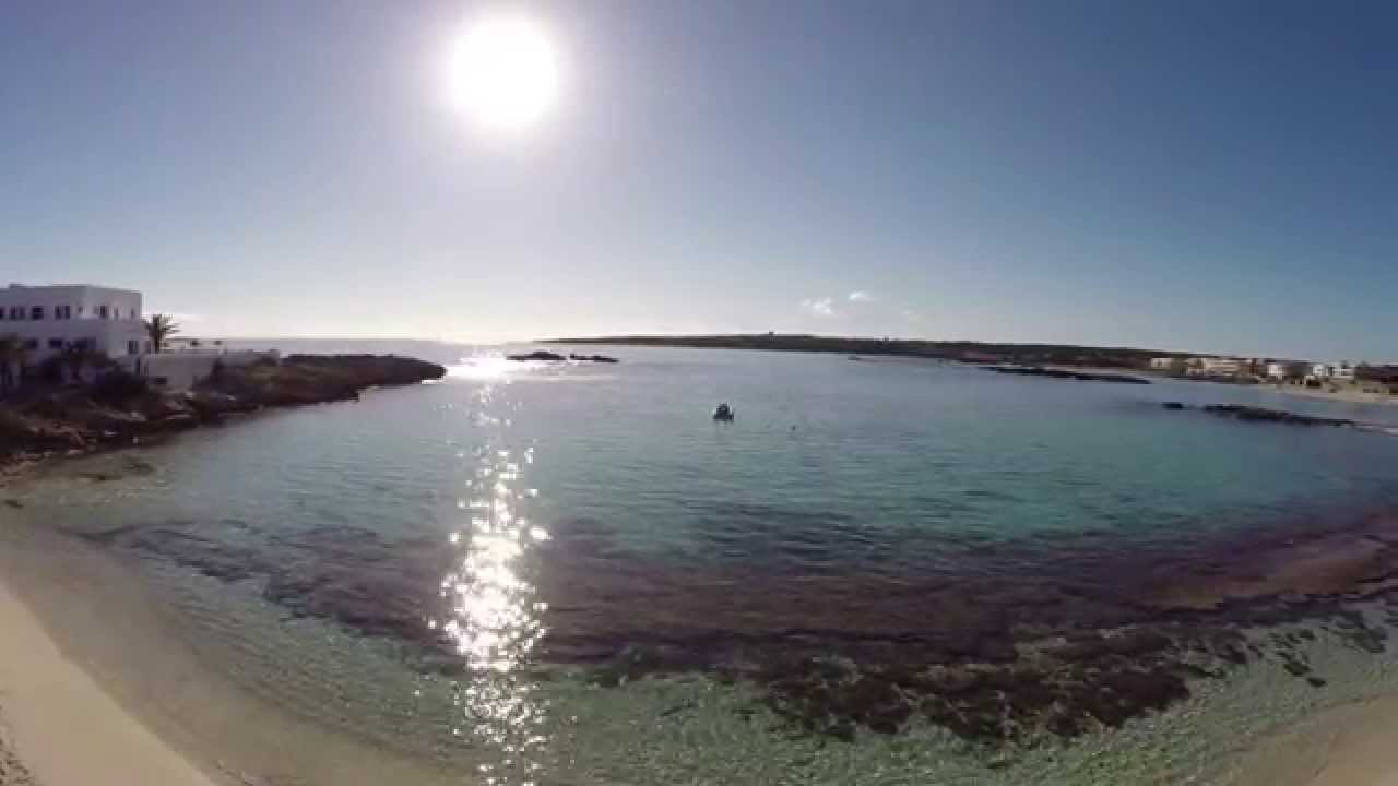 Beaches of Formentera 2014 - drone testing