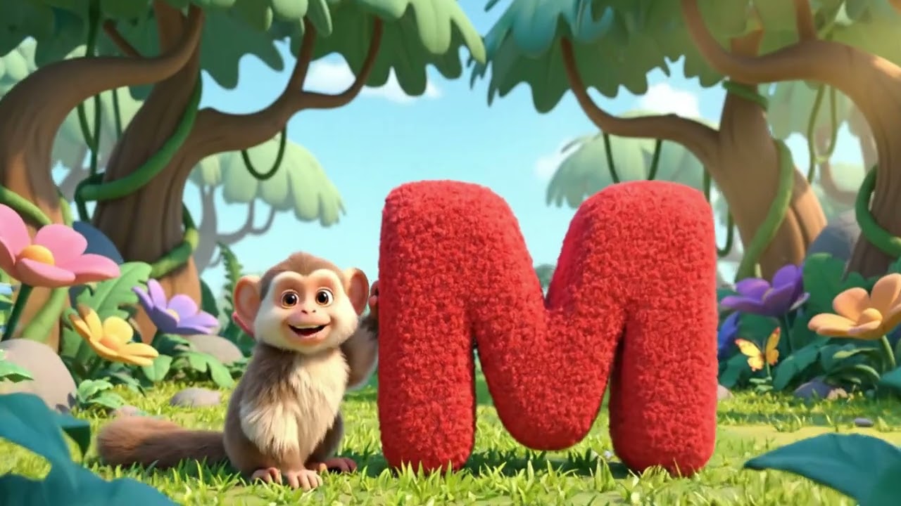 A for Apple 🍎👉  B for Ball ⚽ |👉  A to Z Alphabet for Kids | 👉 ABC Learning Video