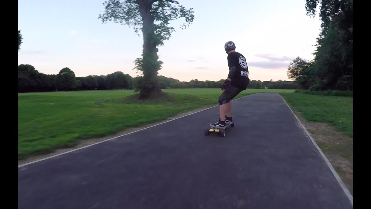 GTx Pt 2 - Maiden Voyage Test and Review Evolve Skateboards