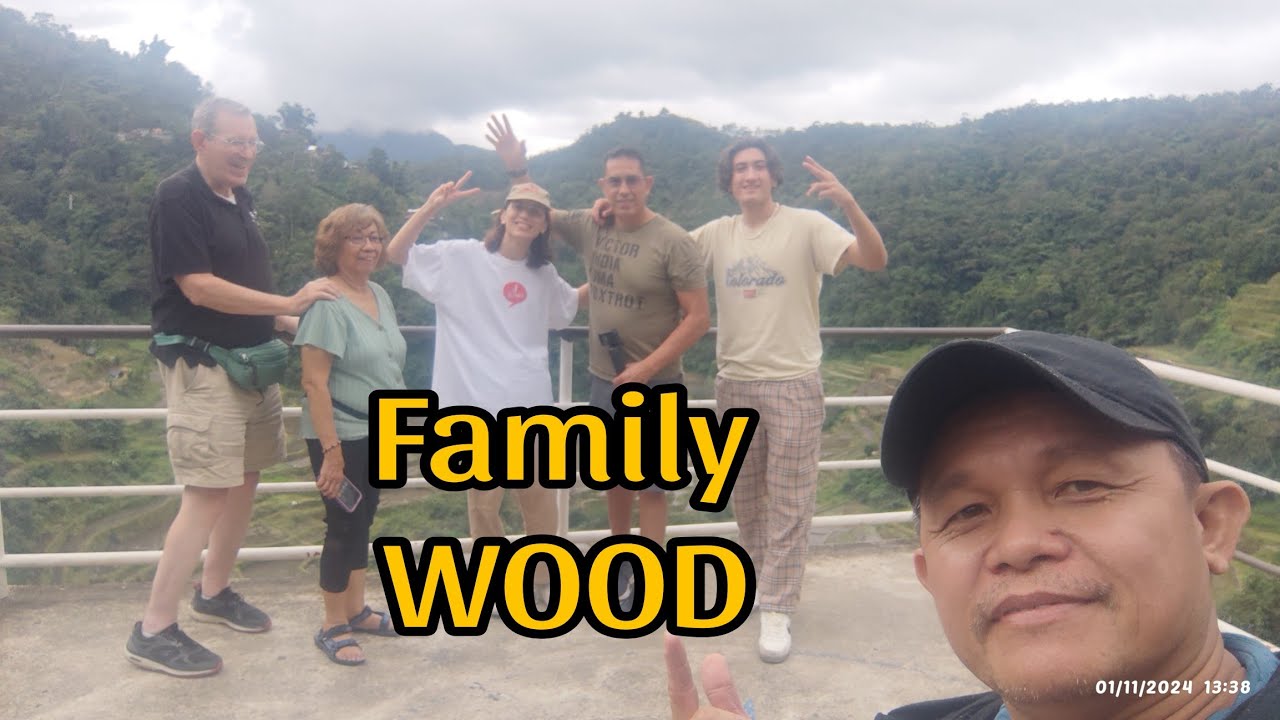 Family of Ma'am Nancy Wood from America.