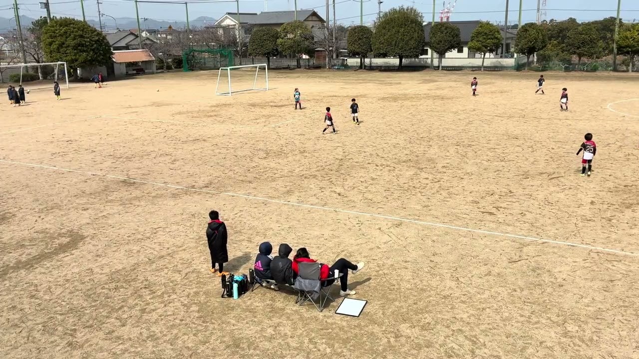 2026.3.7 U11 トレマ 今治西戦（2回目）