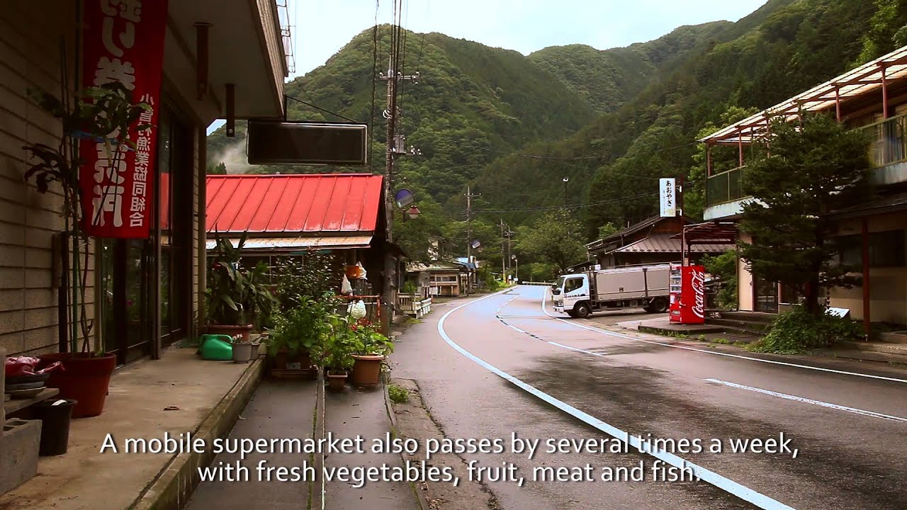 65+ Being old in rural Japan