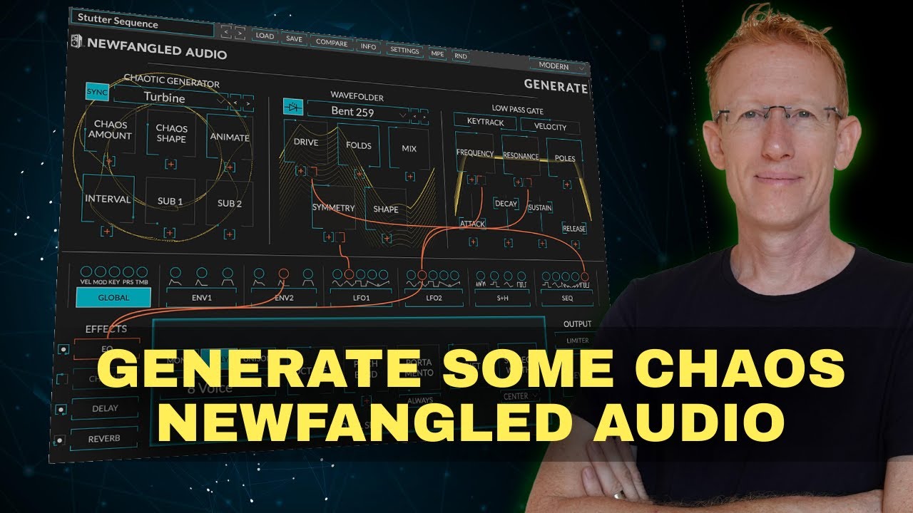 Newfangled Audio - Generate - Quick Overview and Demo